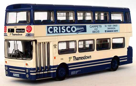 Thamesdown Leyland Fleetline Northern Counties GM Standard.